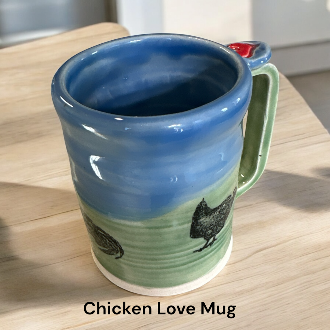 Chicken Love Mug