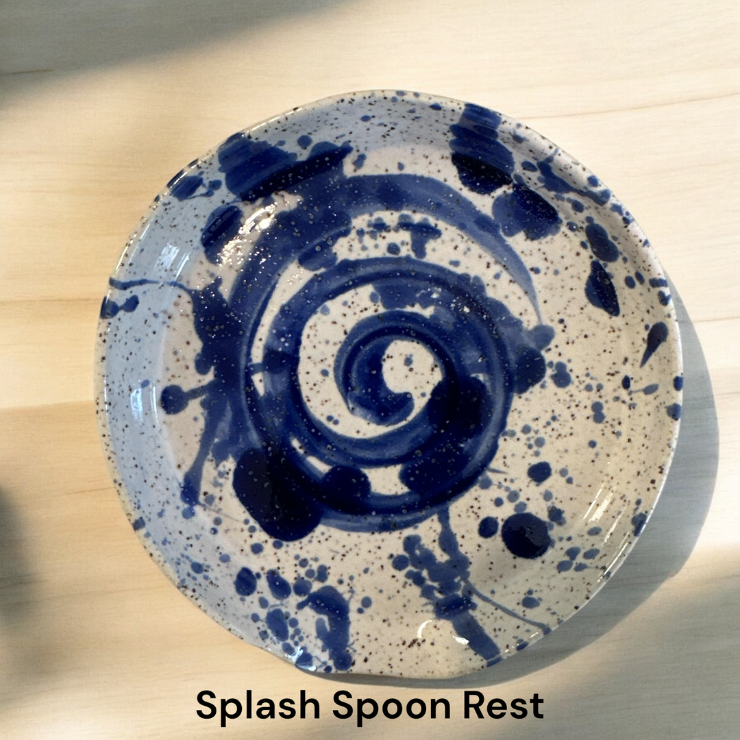 Spoon Rest with a splash