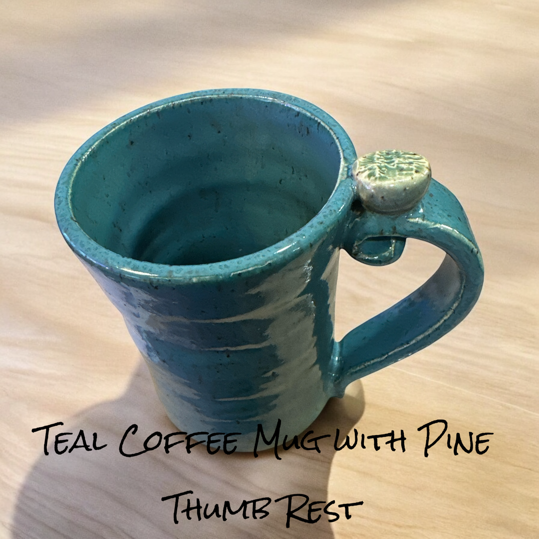 Coffee Mug  in Teal