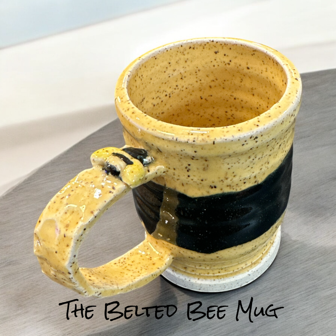 Belted Bee Mug