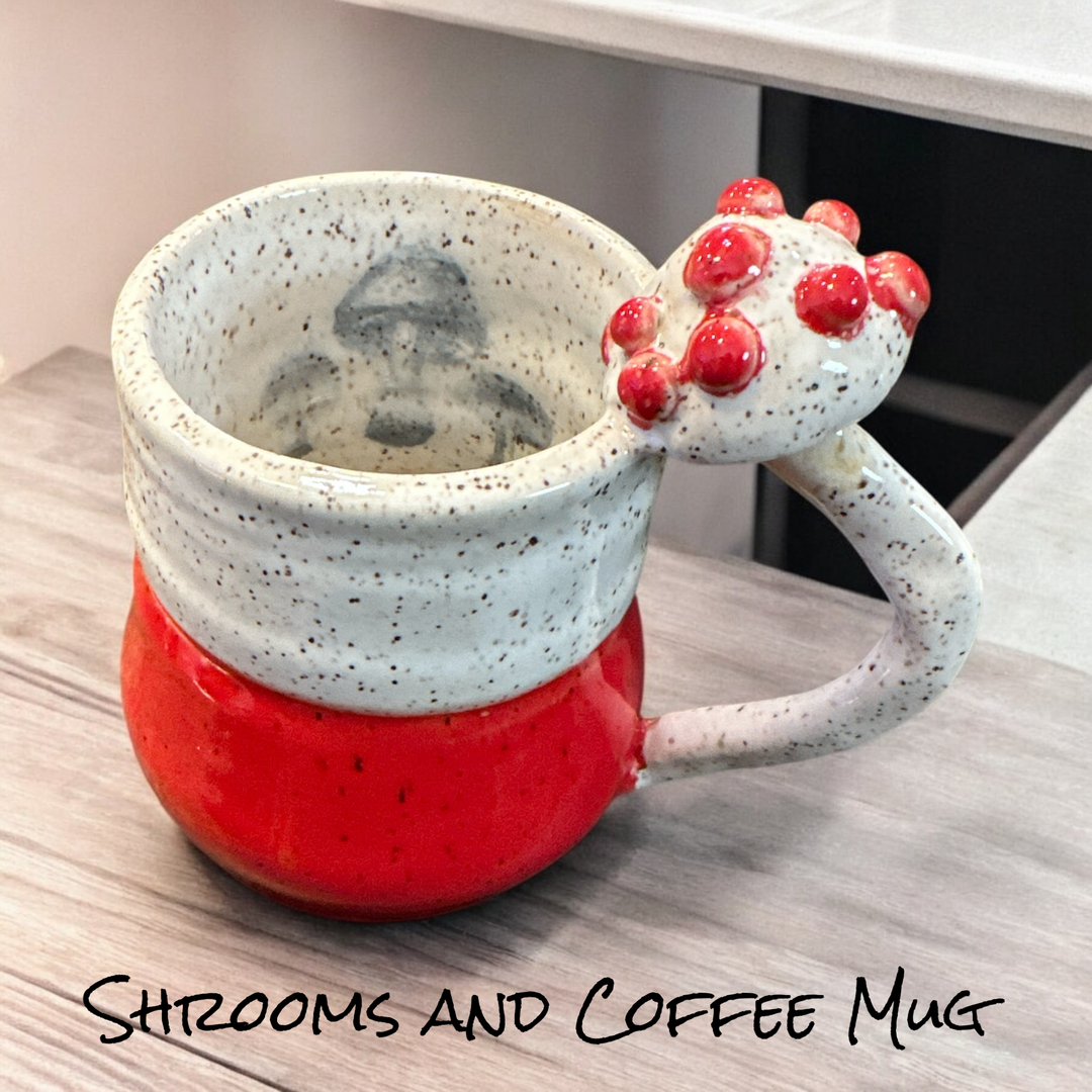 Shroomin' Mug