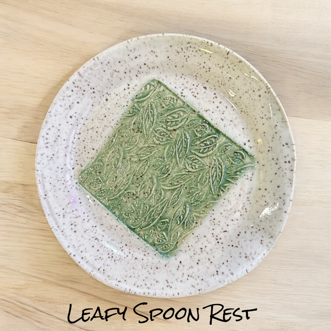 Leafy Spoon Rest