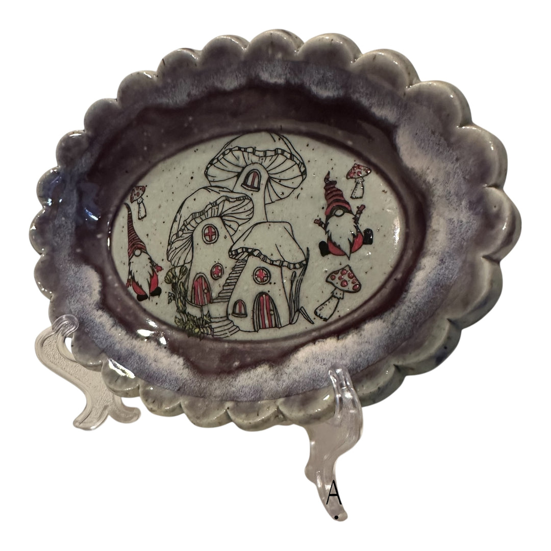 2 Piece Soap or Sponge Holder