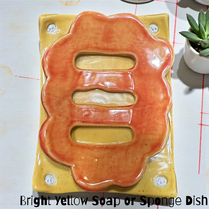 2 Piece Soap or Sponge Holder