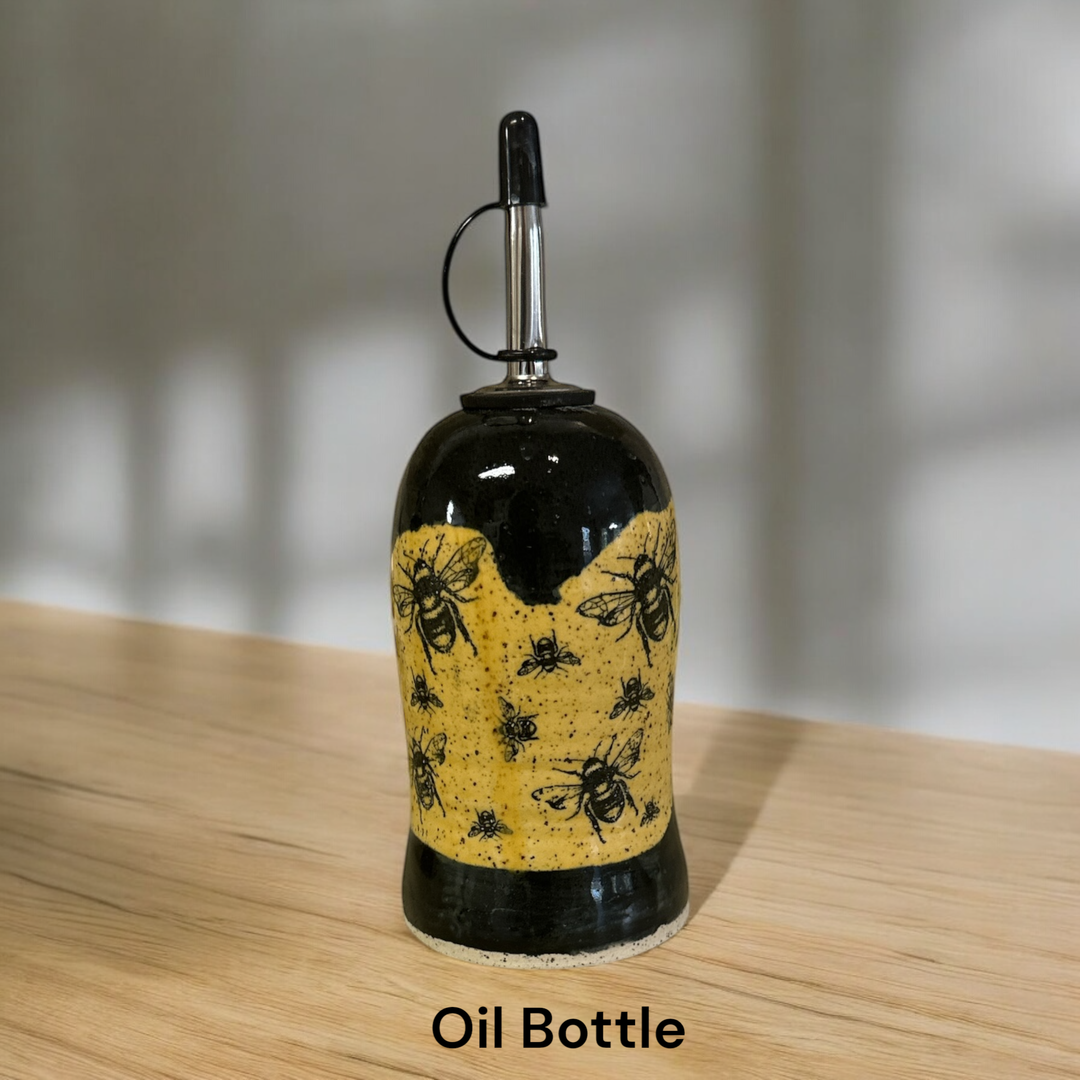 Bee Oil / Vinegar Bottle