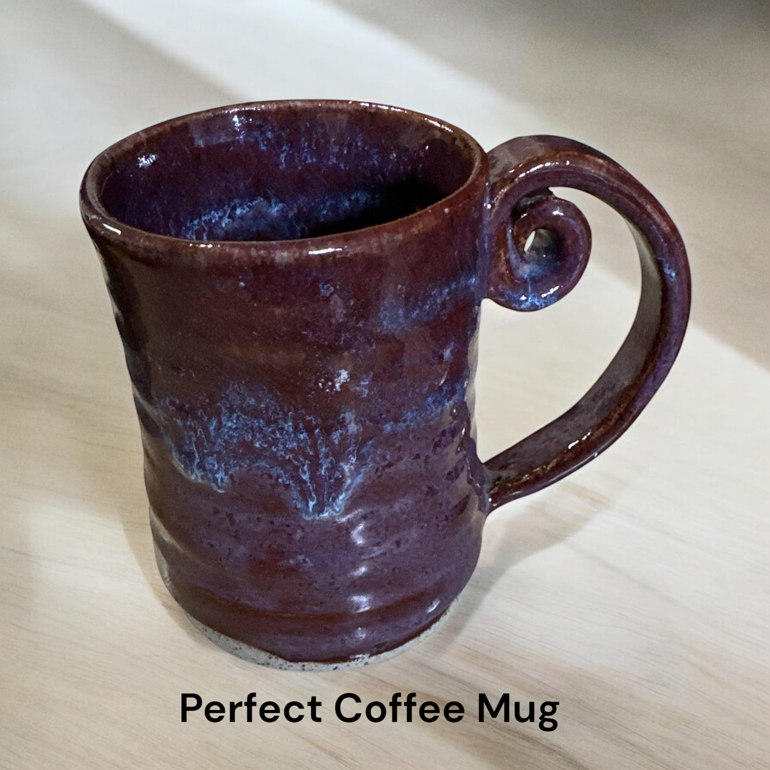 Purple / Blue  Coffee Mug